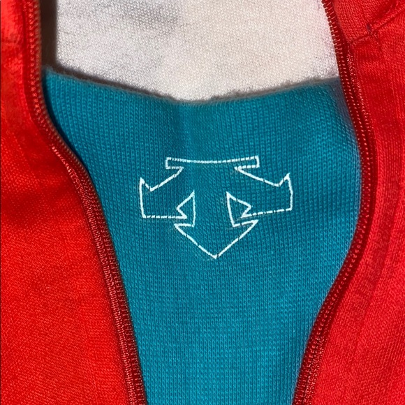 Vintage 80s-90s  Descente zip up pullover. Size L - Picture 5 of 13